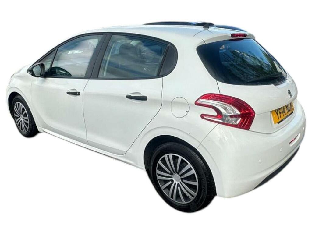 Peugeot 208 1.0 Vti Access Euro 5 White #4