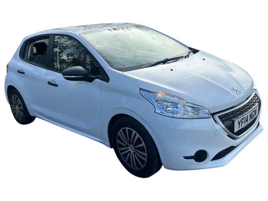 Peugeot 208 1.0 Vti Access Euro 5 White #5