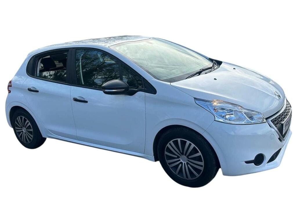 Peugeot 208 1.0 Vti Access Euro 5 White #2