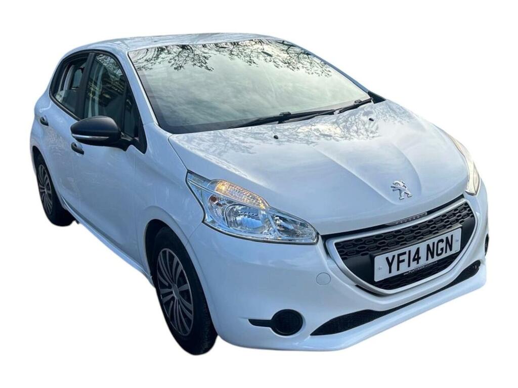 Peugeot 208 1.0 Vti Access Euro 5 White #6