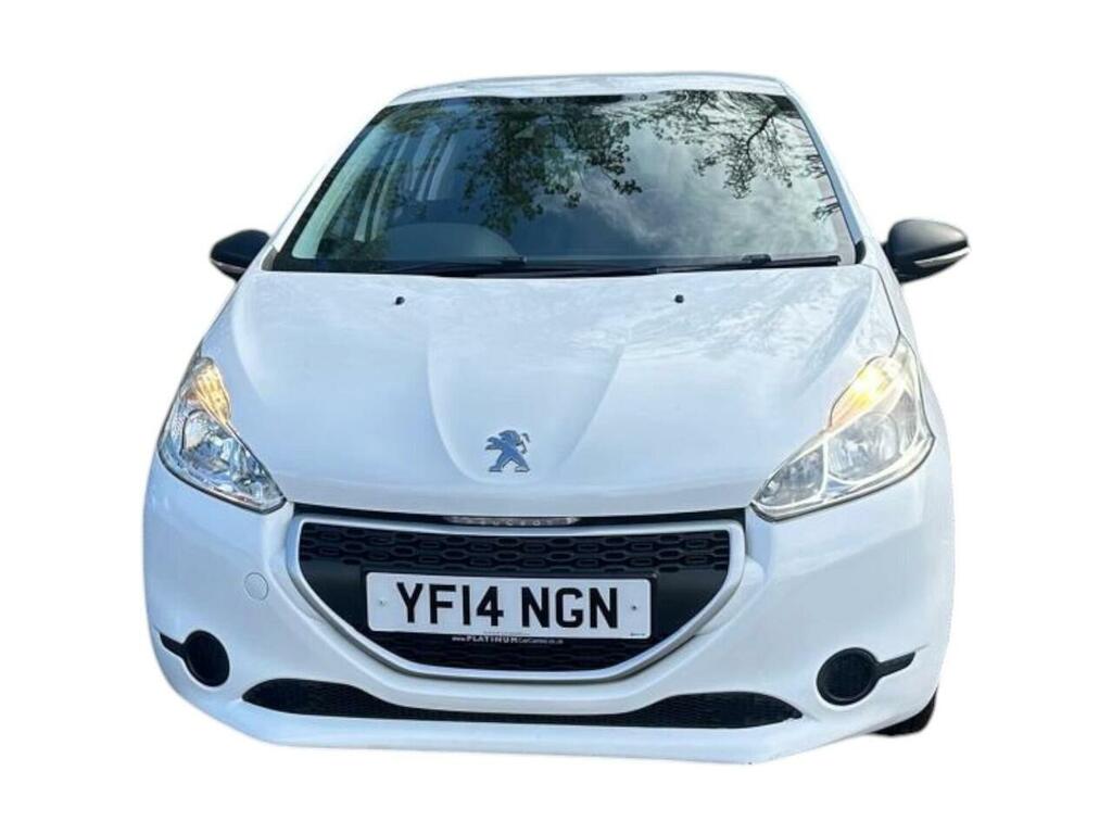 Peugeot 208 1.0 Vti Access Euro 5 White