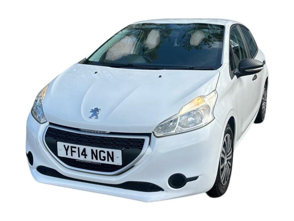 Peugeot 208 1.0 Vti Access Euro 5 White #3