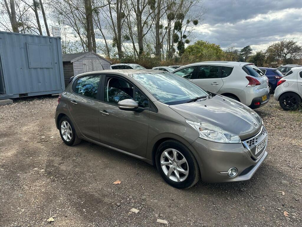 Peugeot 208 1.4 E-hdi Active Egc Euro 5 Ss Grey #2