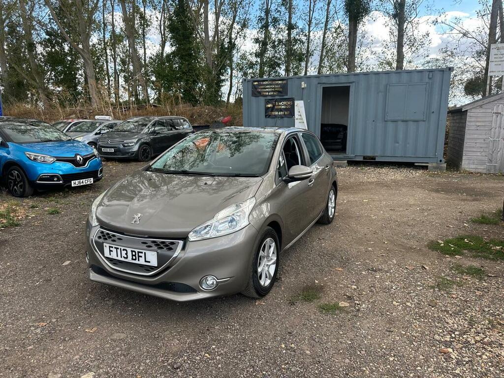 Peugeot 208 1.4 E-hdi Active Egc Euro 5 Ss Grey #3