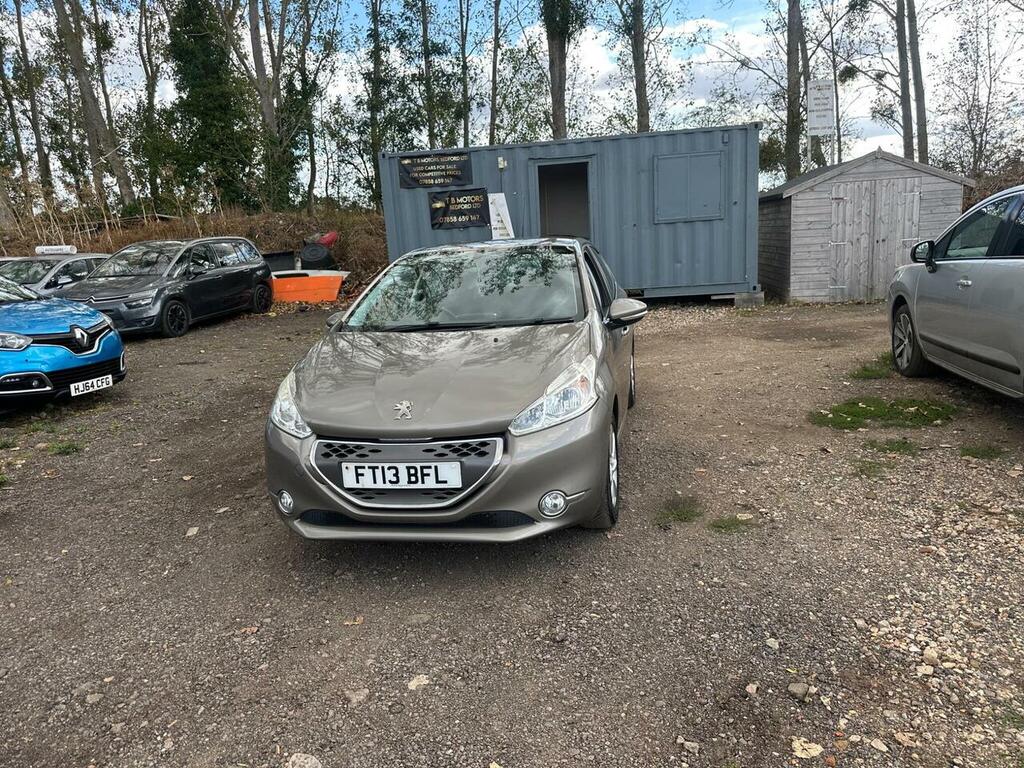 Peugeot 208 1.4 E-hdi Active Egc Euro 5 Ss Grey