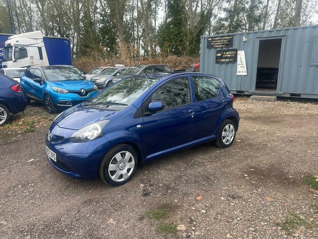 Toyota Aygo 1.0 Vvt-i Blue Multimode Euro 4 Blue #2