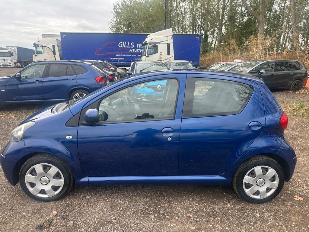 Toyota Aygo 1.0 Vvt-i Blue Multimode Euro 4 Blue #4