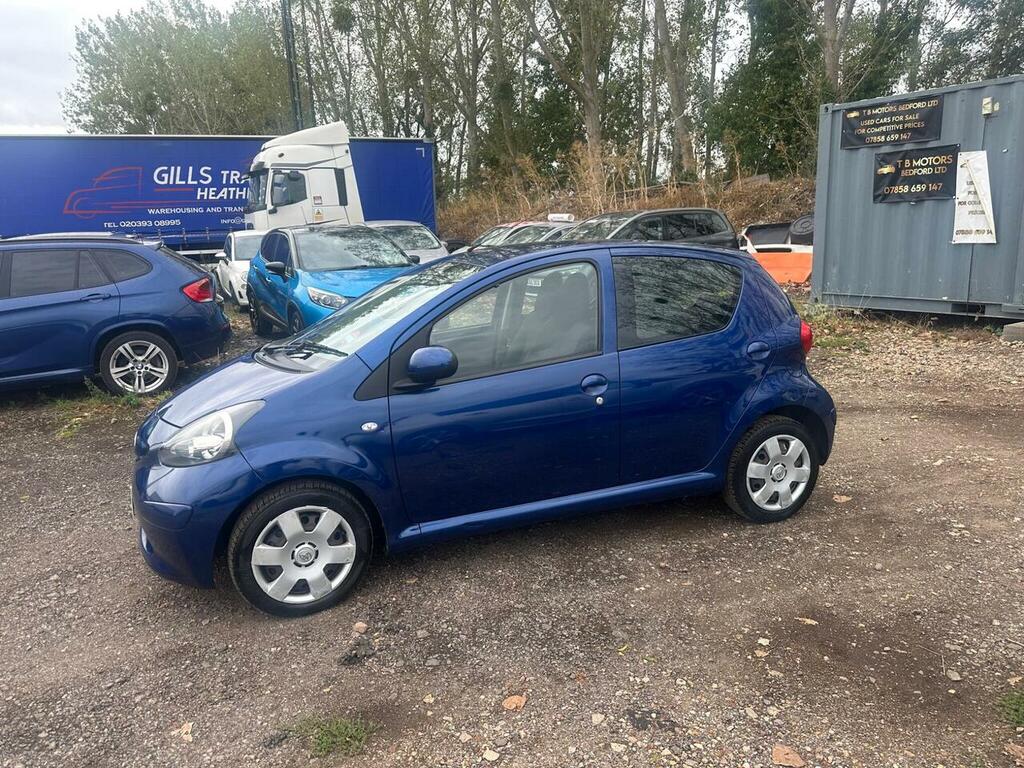 Toyota Aygo 1.0 Vvt-i Blue Multimode Euro 4 Blue #3