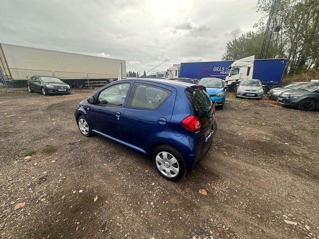 Toyota Aygo 1.0 Vvt-i Blue Multimode Euro 4 Blue #6