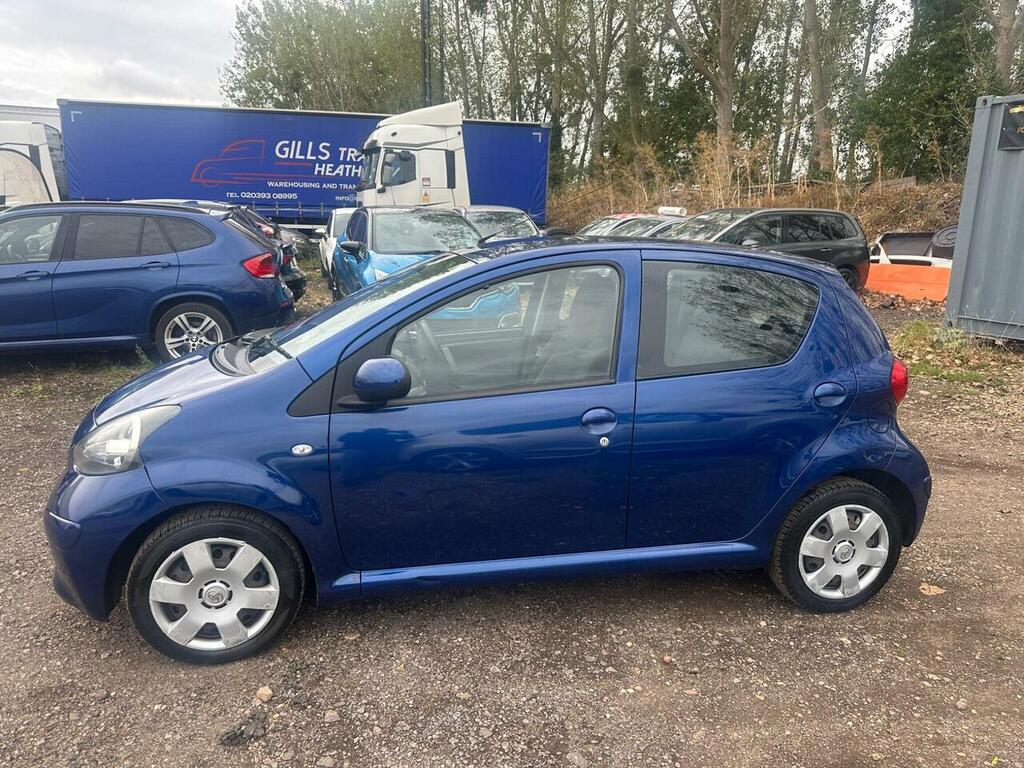 Toyota Aygo 1.0 Vvt-i Blue Multimode Euro 4 Blue #5