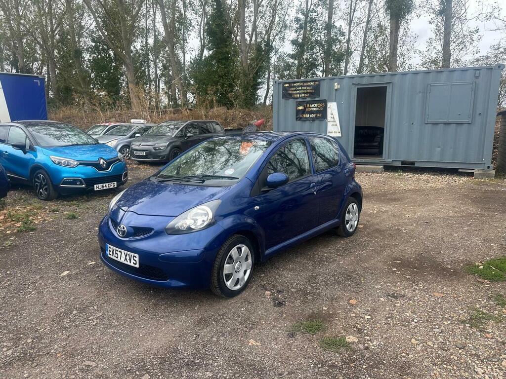 Toyota Aygo 1.0 Vvt-i Blue Multimode Euro 4 Blue