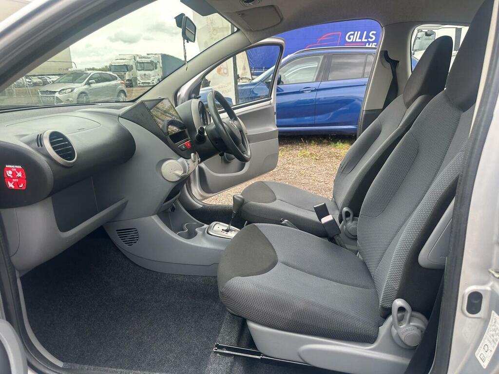 Toyota Aygo Hatchback Grey #20