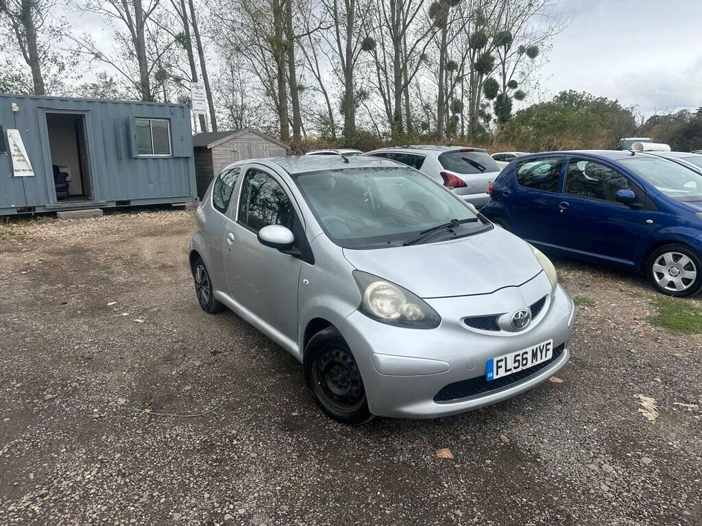 Toyota Aygo Hatchback Grey #17