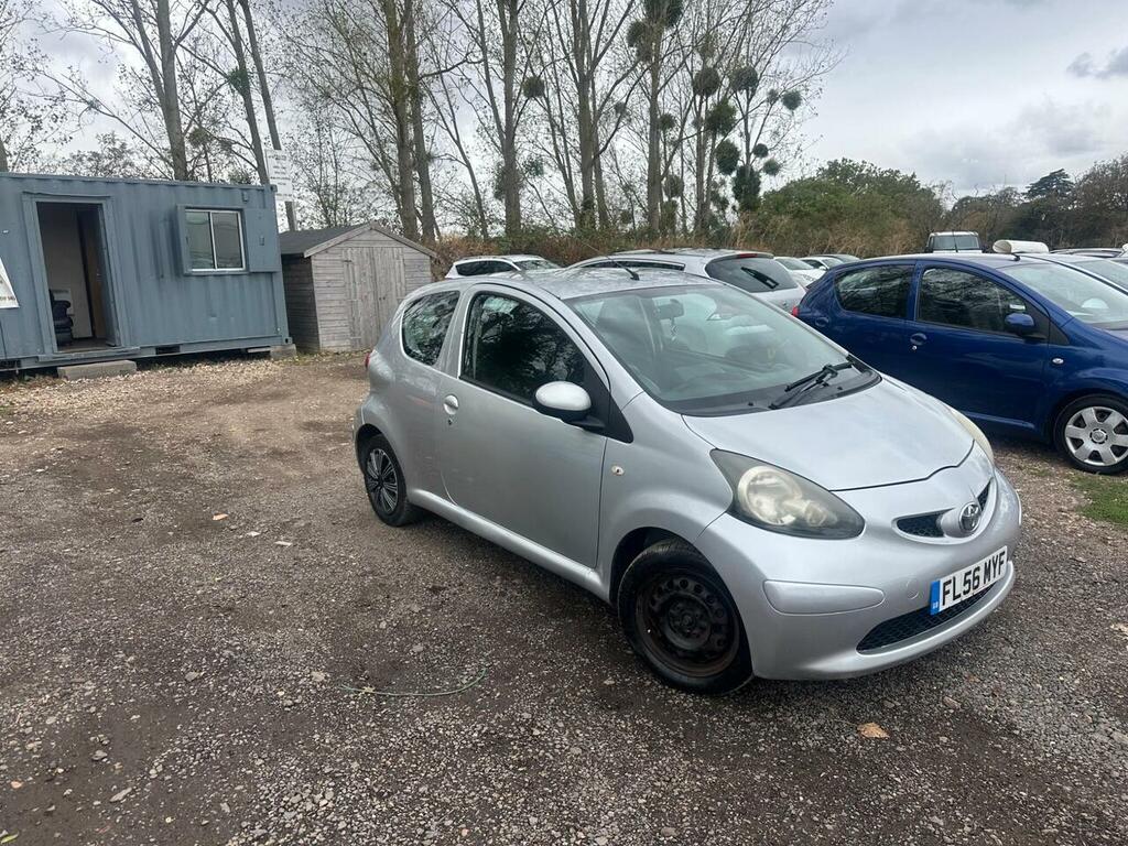 Toyota Aygo Hatchback Grey #16