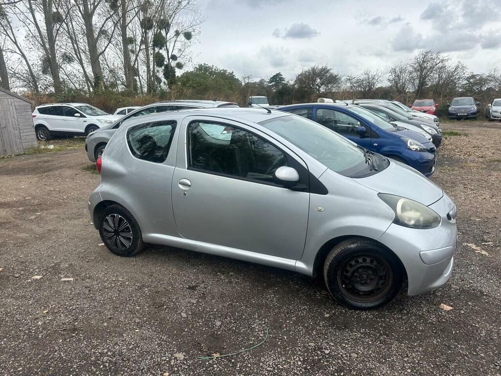 Toyota Aygo Hatchback Grey #13