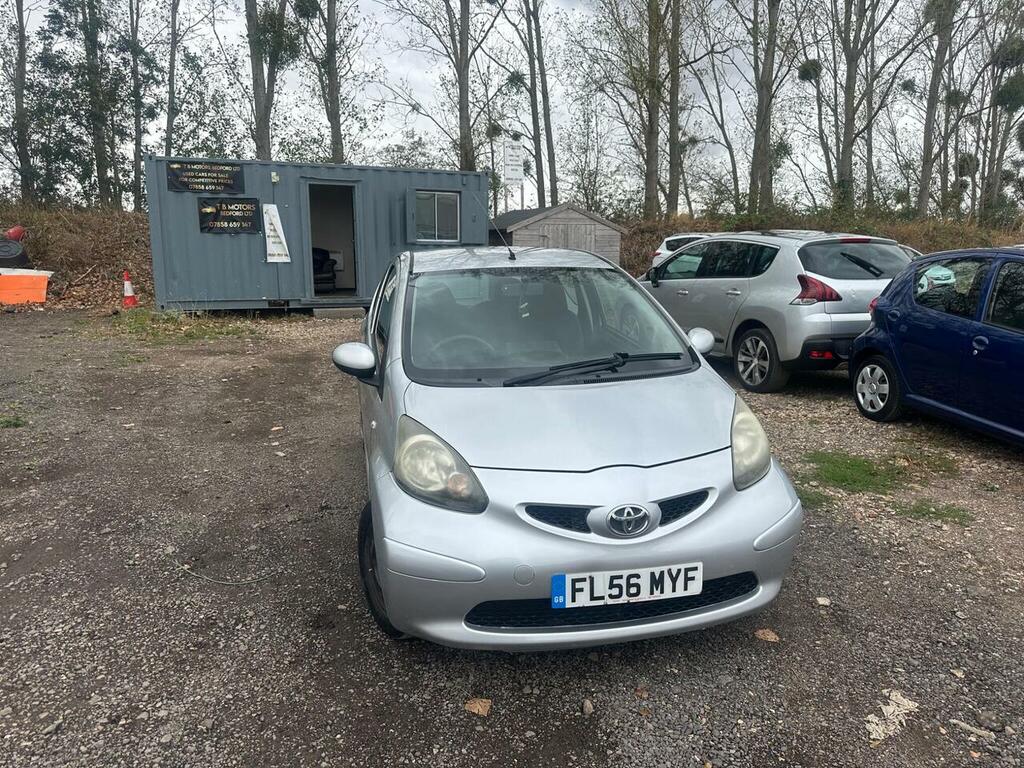 Toyota Aygo Hatchback Grey #22