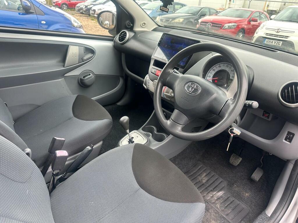Toyota Aygo Hatchback Grey #33