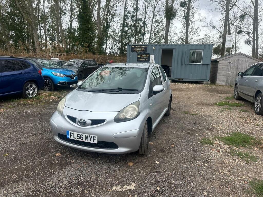 Toyota Aygo 1.0 Vvt-i Multimode Euro 4 Silver #3
