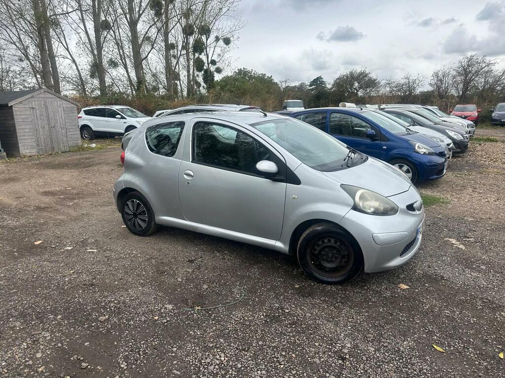 Toyota Aygo Hatchback Grey #14