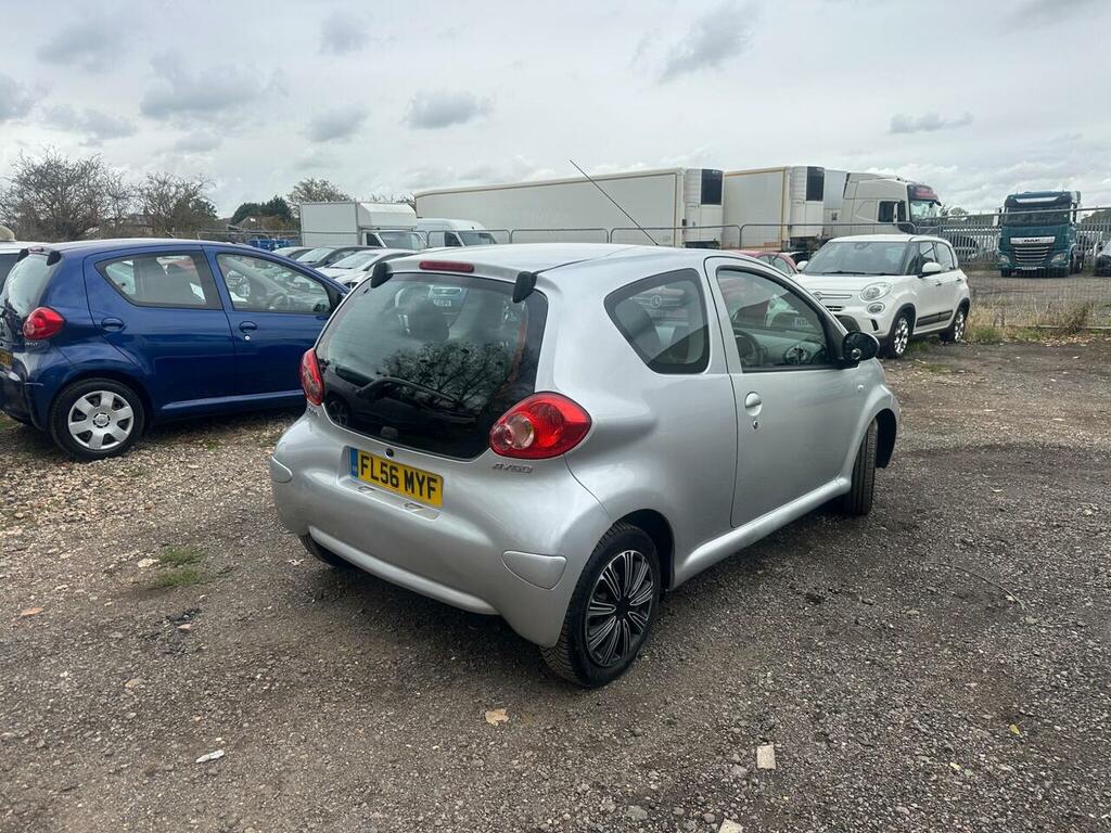 Toyota Aygo Hatchback Grey #7