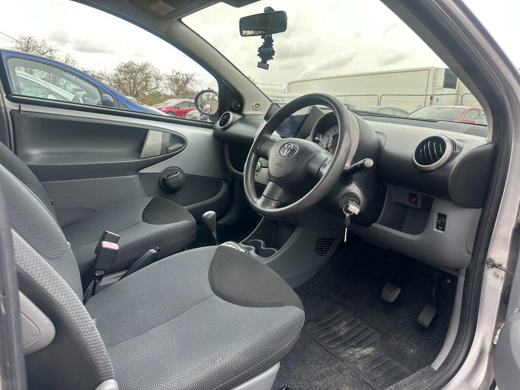 Toyota Aygo Hatchback Grey #29