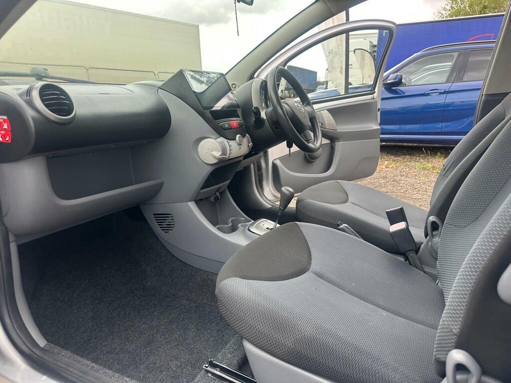 Toyota Aygo Hatchback Grey #24