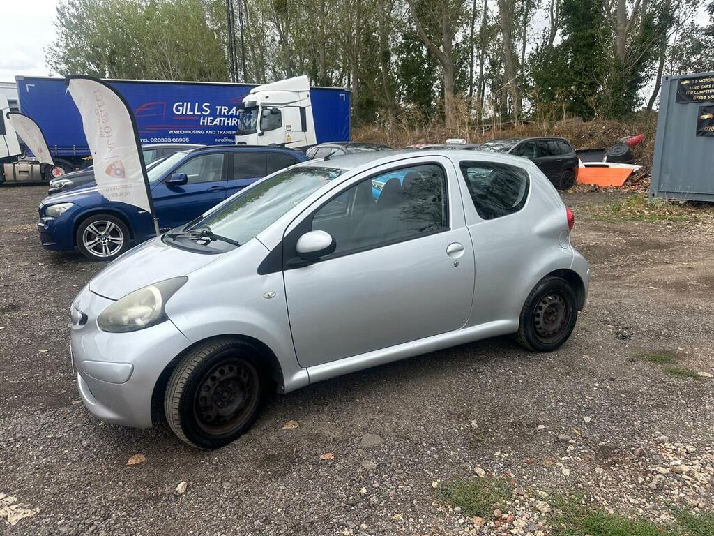 Toyota Aygo 1.0 Vvt-i Multimode Euro 4 Silver #5