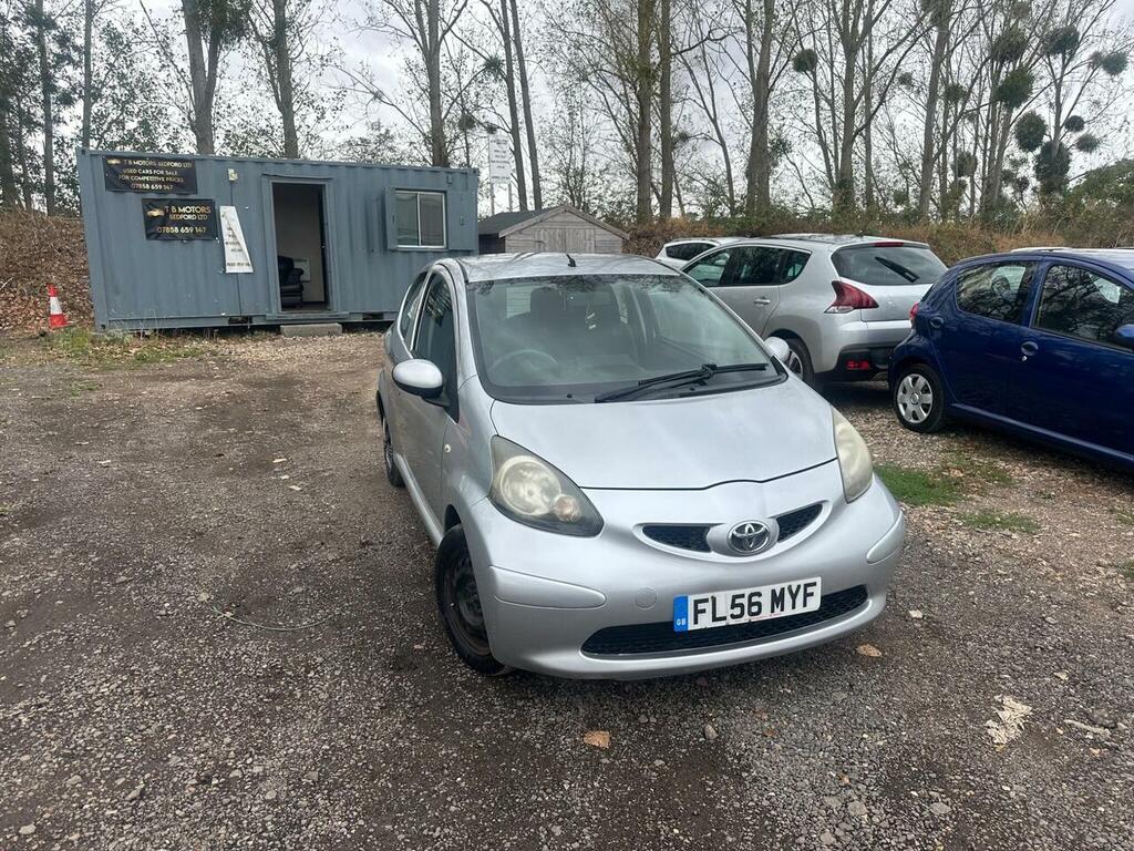 Toyota Aygo Hatchback Grey #19