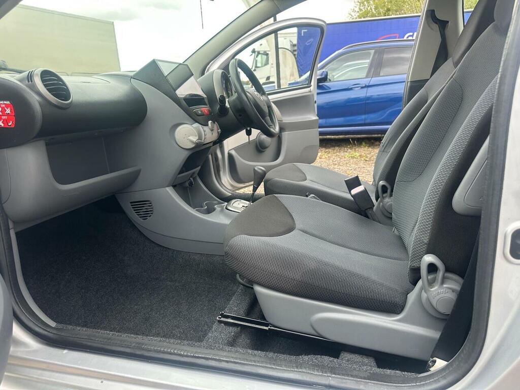 Toyota Aygo Hatchback Grey #23