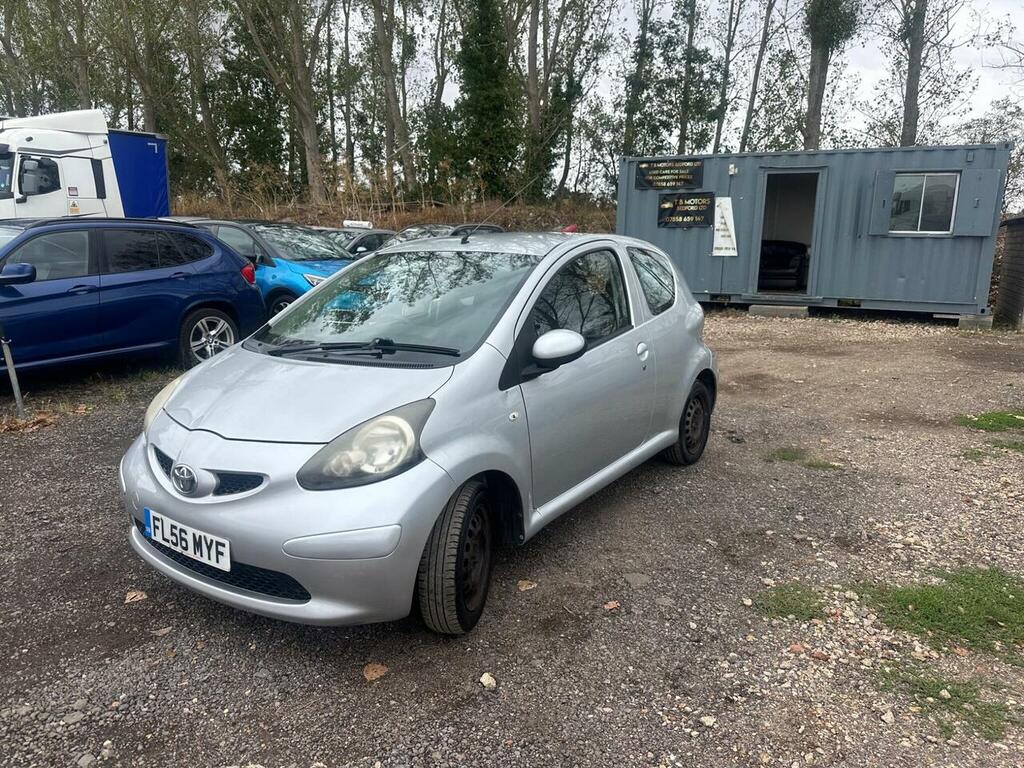 Toyota Aygo 1.0 Vvt-i Multimode Euro 4 Silver #2
