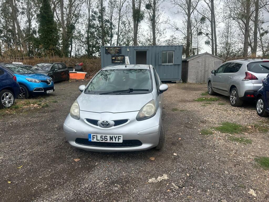 Toyota Aygo 1.0 Vvt-i Multimode Euro 4 Silver