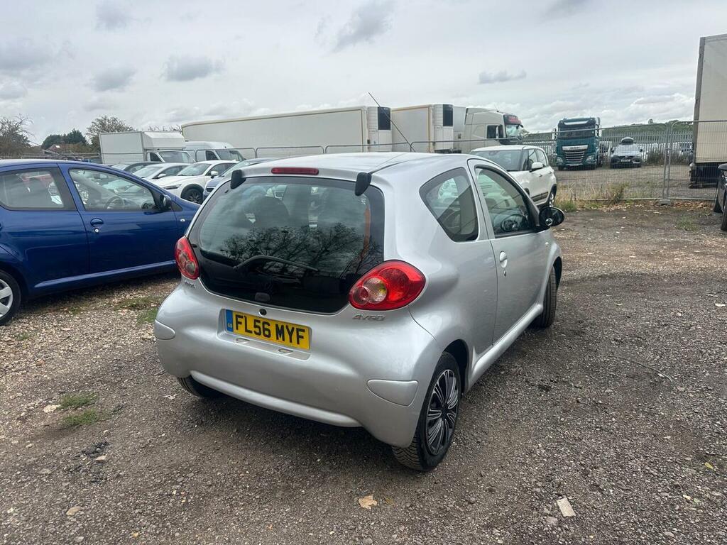 Toyota Aygo 1.0 Vvt-i Multimode Euro 4 Silver #6