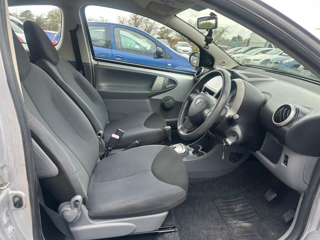 Toyota Aygo Hatchback Grey #32
