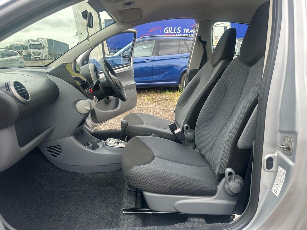 Toyota Aygo Hatchback Grey #21