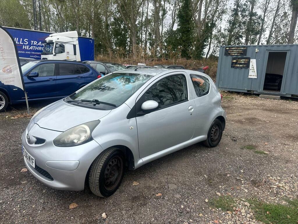 Toyota Aygo 1.0 Vvt-i Multimode Euro 4 Silver #4