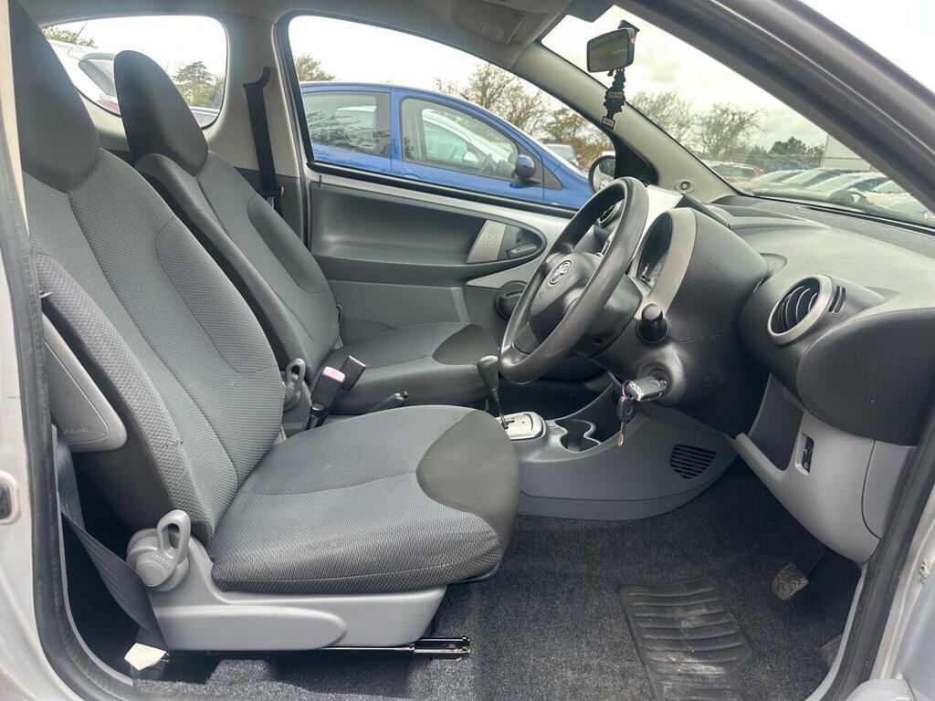 Toyota Aygo Hatchback Grey #31