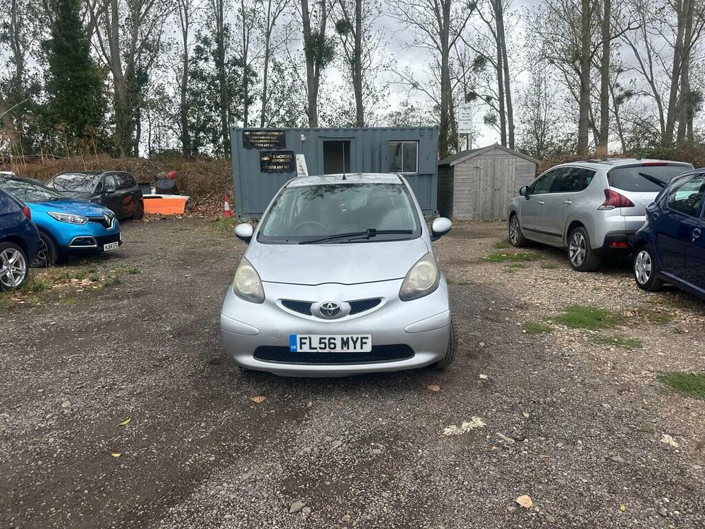 Toyota Aygo Hatchback Grey #46