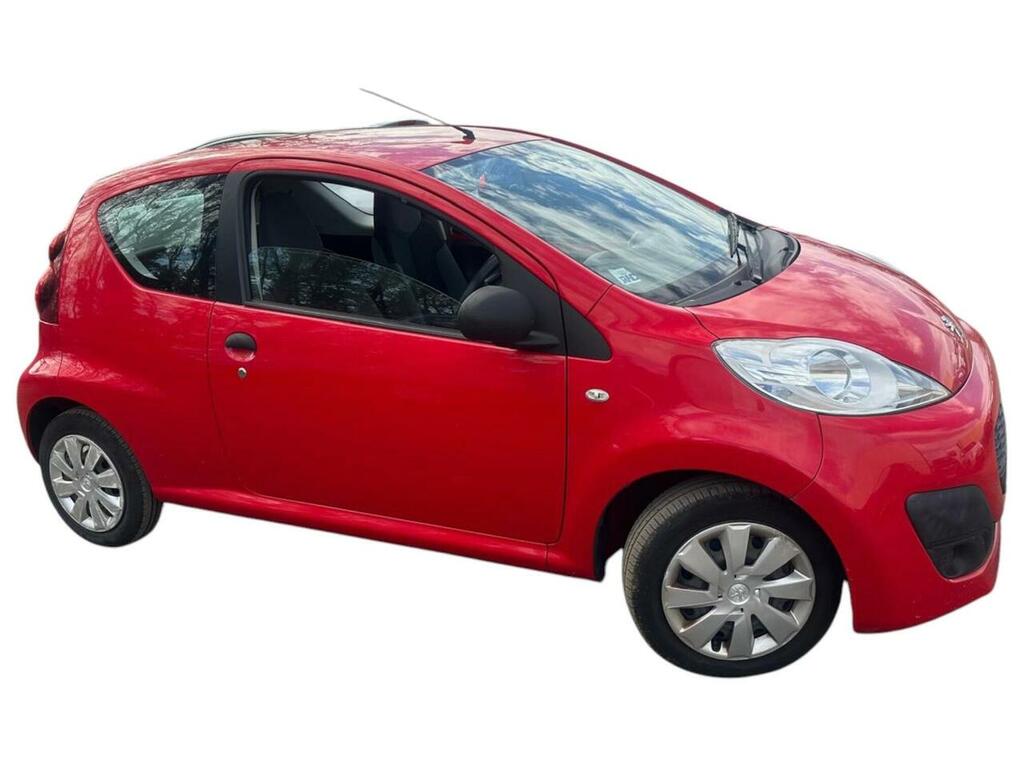 Peugeot 107 1.0 12V Access Euro 5 Red #2