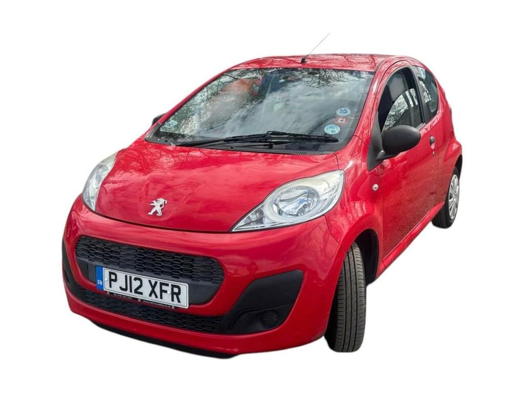 Peugeot 107 1.0 12V Access Euro 5 Red #3
