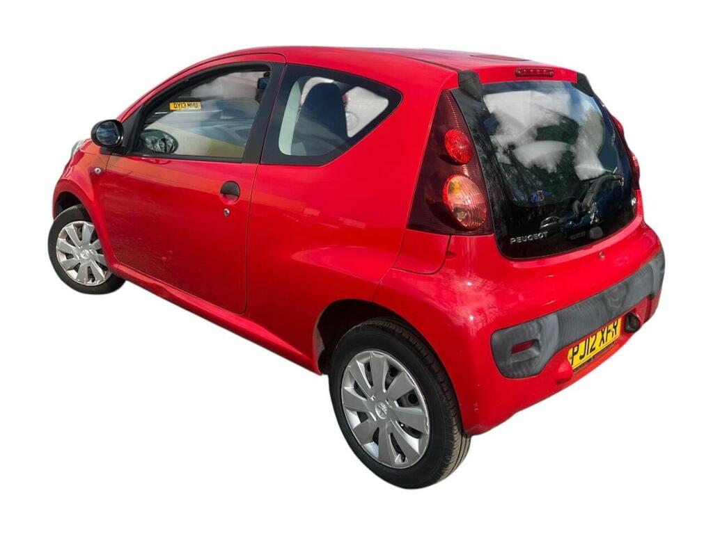 Peugeot 107 1.0 12V Access Euro 5 Red #4