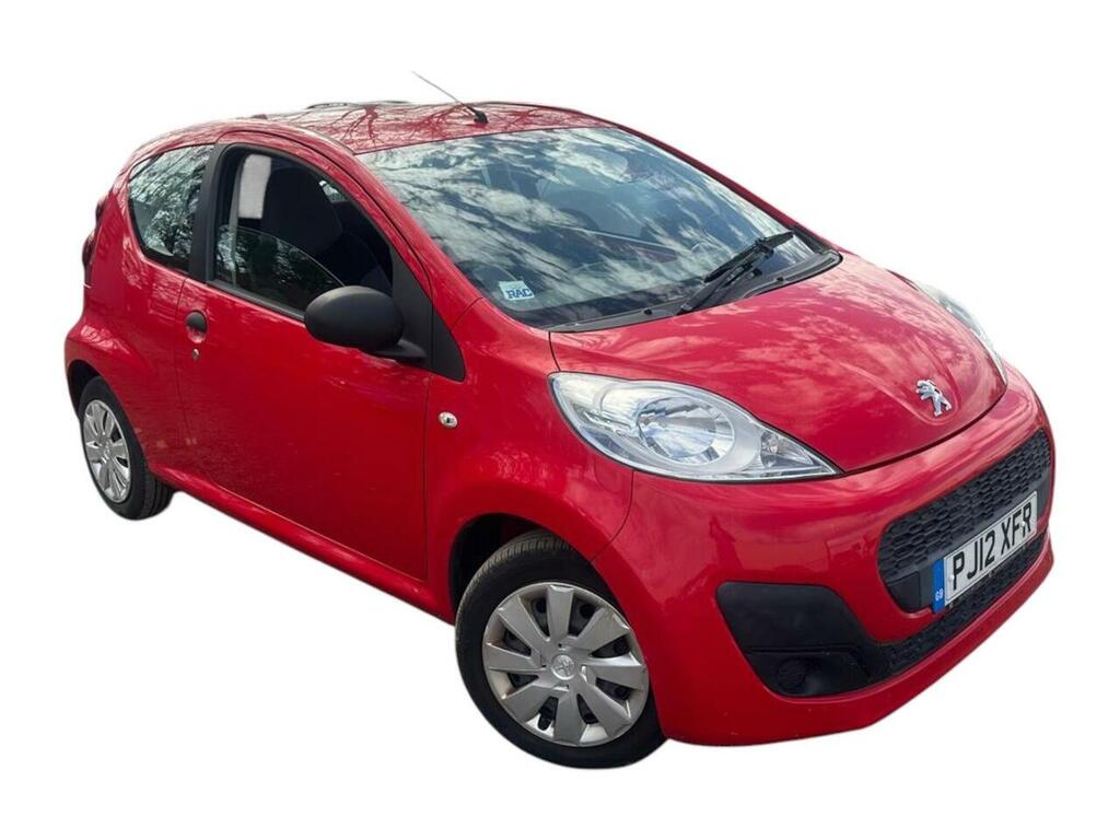 Peugeot 107 1.0 12V Access Euro 5 Red #5