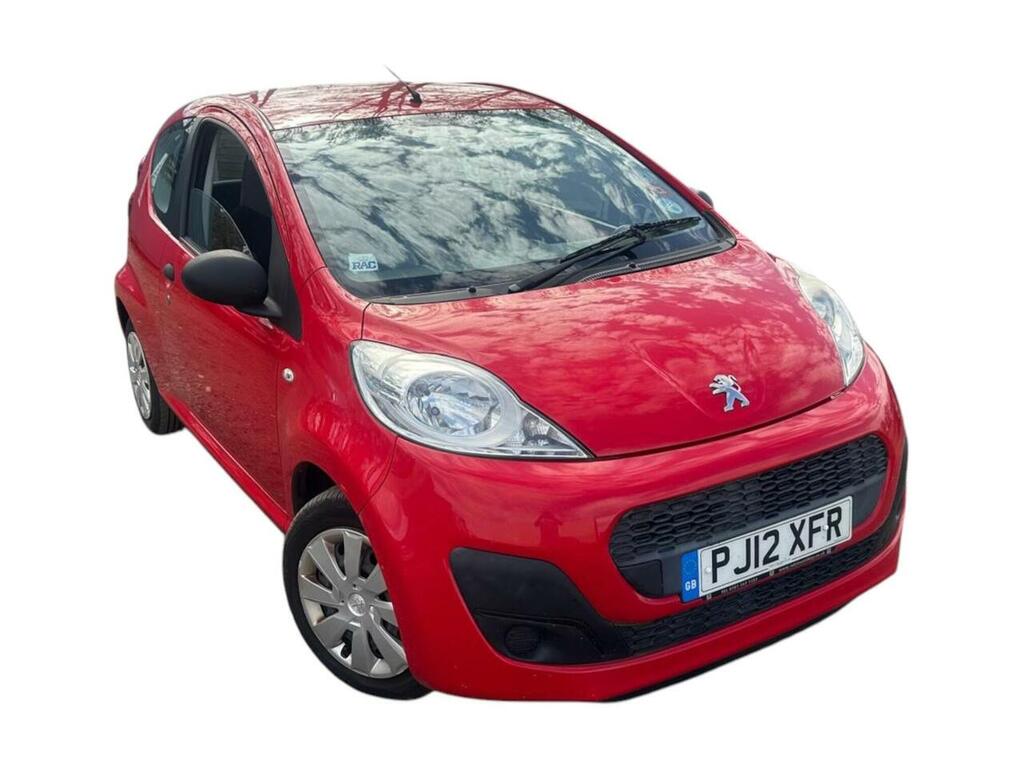 Peugeot 107 1.0 12V Access Euro 5 Red #6
