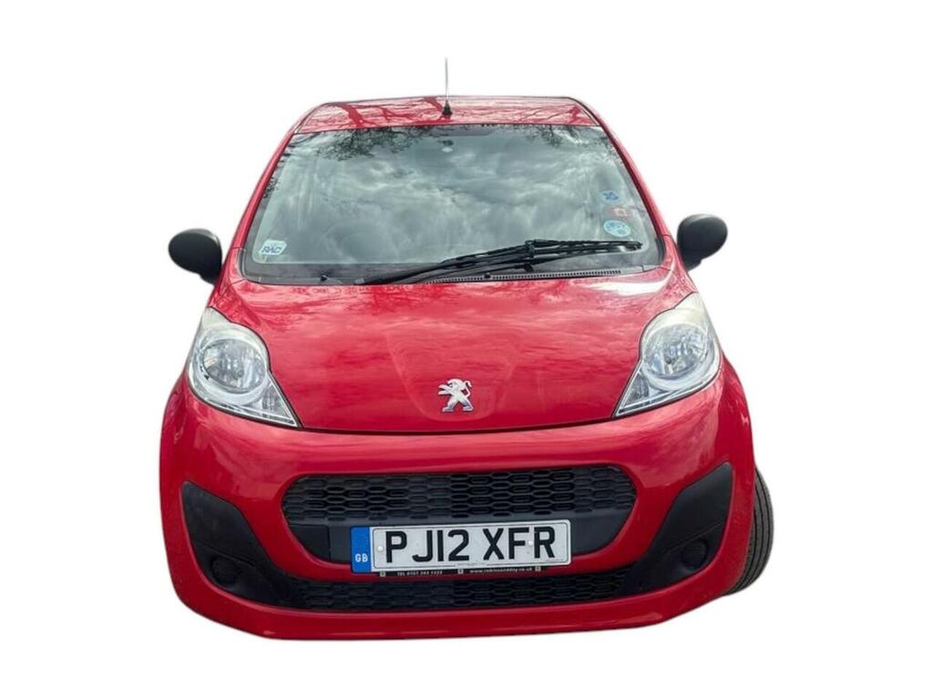 Peugeot 107 1.0 12V Access Euro 5 Red