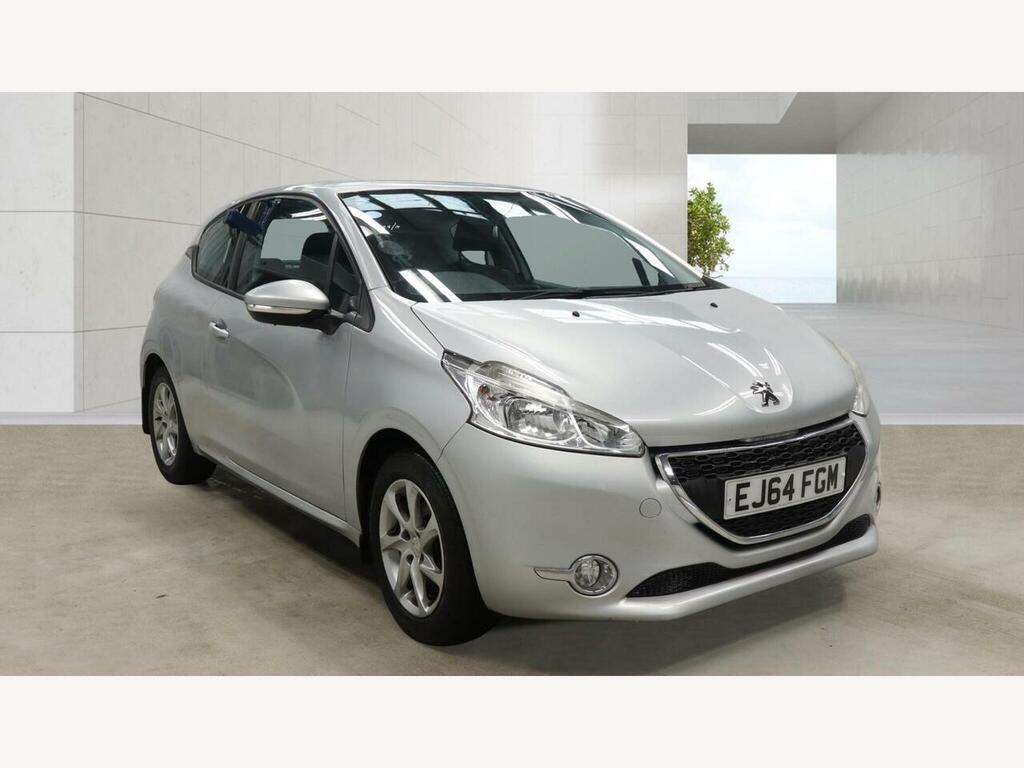 Peugeot 208 1.0 Vti Puretech Active Euro 5 Silver #2
