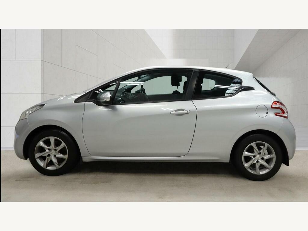 Peugeot 208 1.0 Vti Puretech Active Euro 5 Silver #6