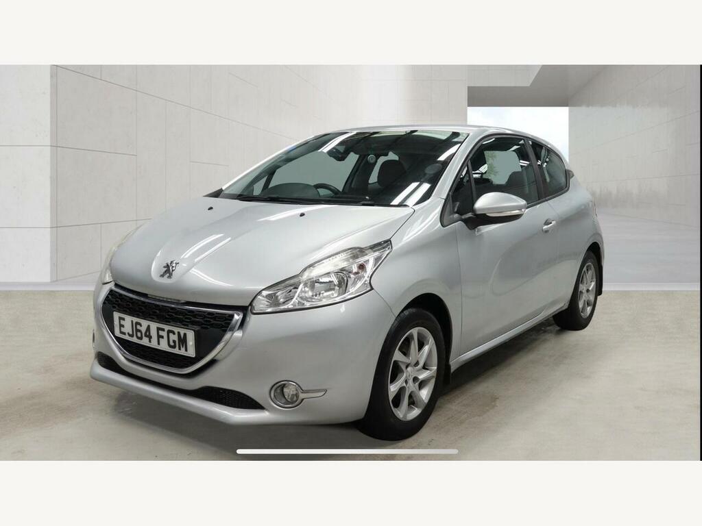 Peugeot 208 1.0 Vti Puretech Active Euro 5 Silver