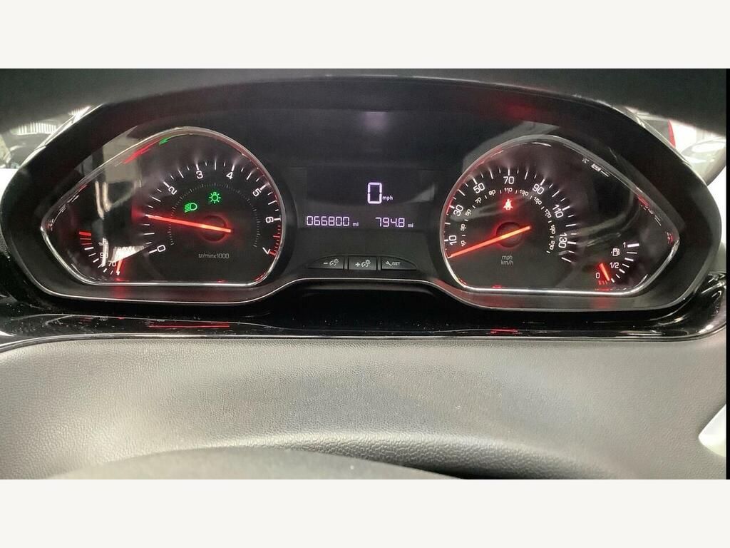 Peugeot 208 1.2 E-vti Puretech Active White #10