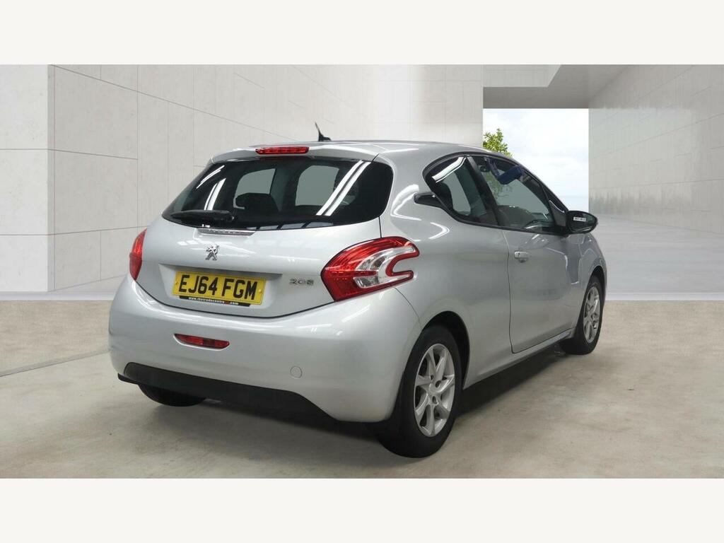 Peugeot 208 1.0 Vti Puretech Active Euro 5 Silver #4
