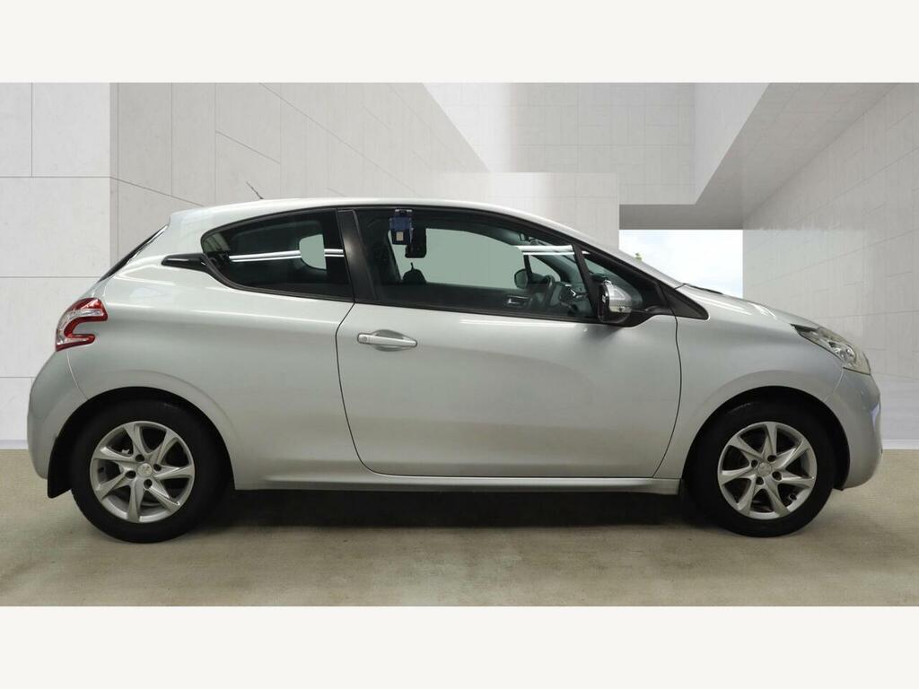 Peugeot 208 1.0 Vti Puretech Active Euro 5 Silver #5
