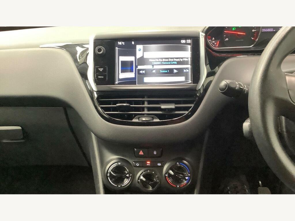 Peugeot 208 1.2 E-vti Puretech Active White #11